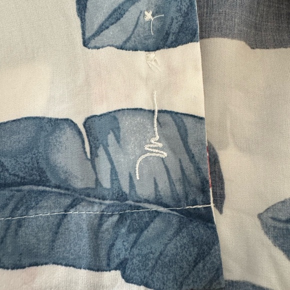 Marc Anthony Hawaiian XXL SlimFit Shirt - Picture 4 of 6